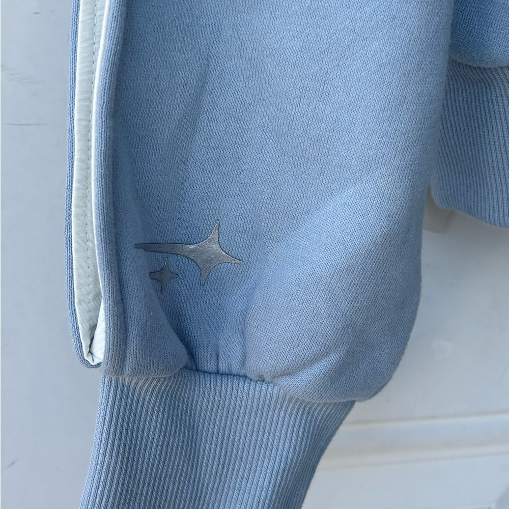PLAYBOY Sky Blue Women's Hoodie - Picture 3 of 11